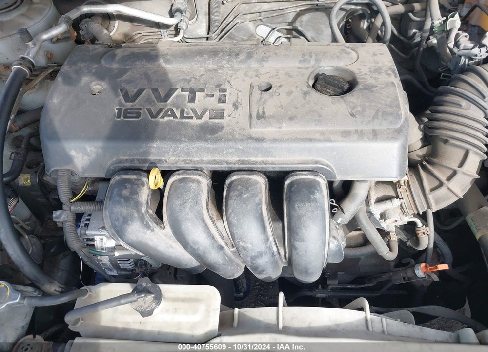 2005 TOYOTA COROLLA S VIN: 2T1BR30EX5C508579
