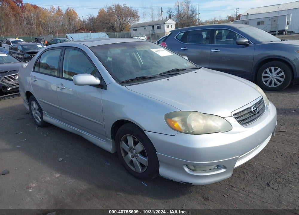 2005 TOYOTA COROLLA S VIN: 2T1BR30EX5C508579