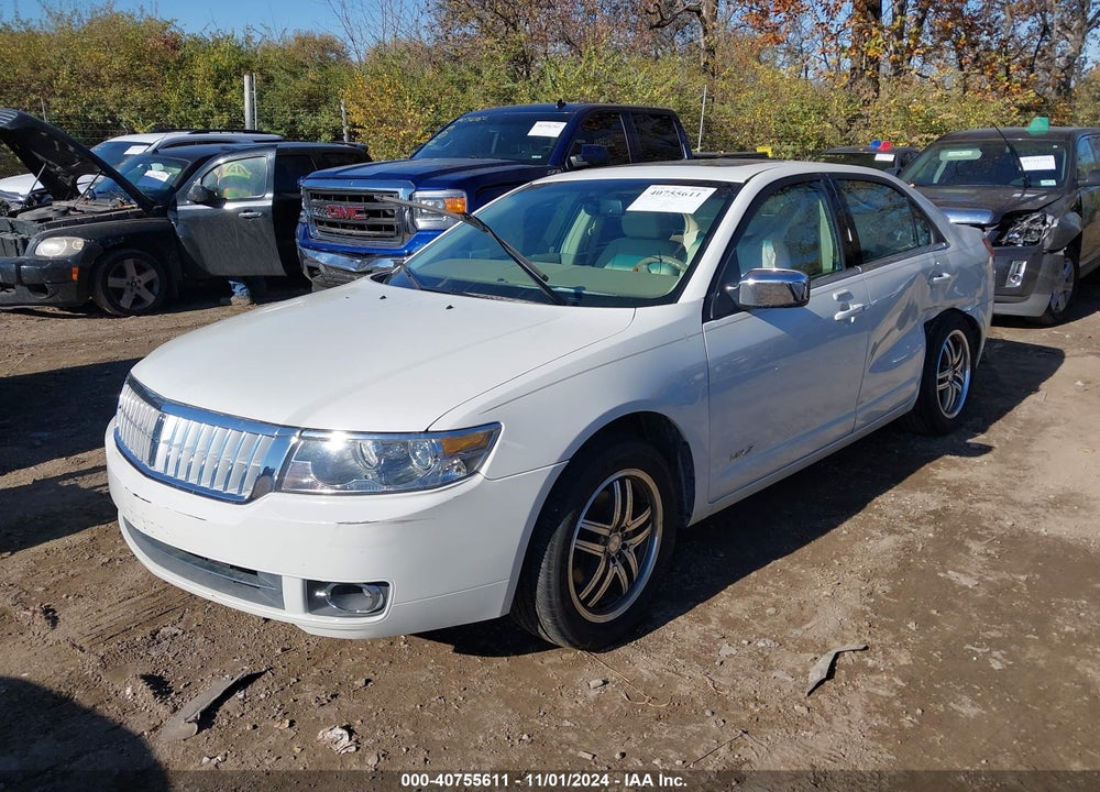 2008 LINCOLN MKZ VIN: 3LNHM28T08R606116