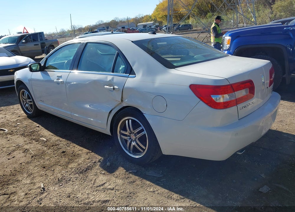 2008 LINCOLN MKZ VIN: 3LNHM28T08R606116