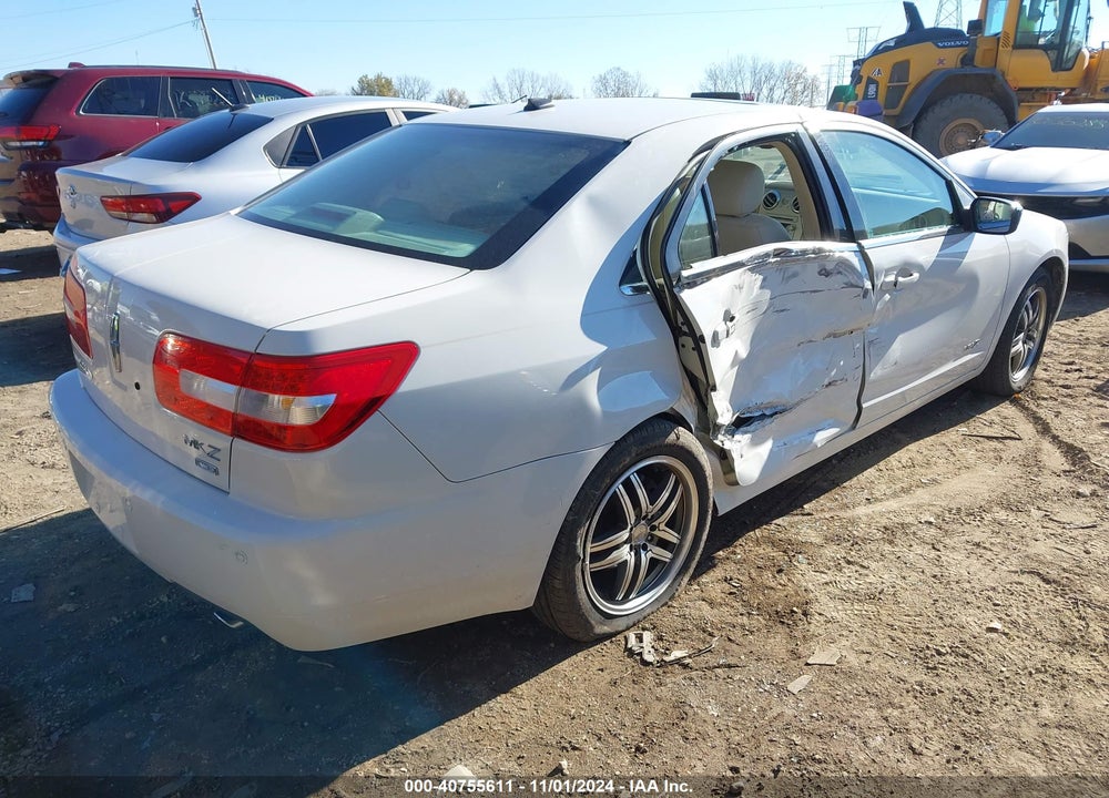 2008 LINCOLN MKZ VIN: 3LNHM28T08R606116