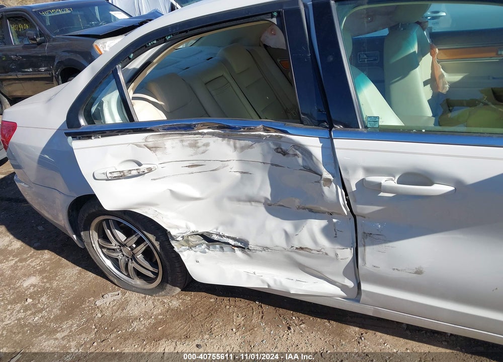 2008 LINCOLN MKZ VIN: 3LNHM28T08R606116