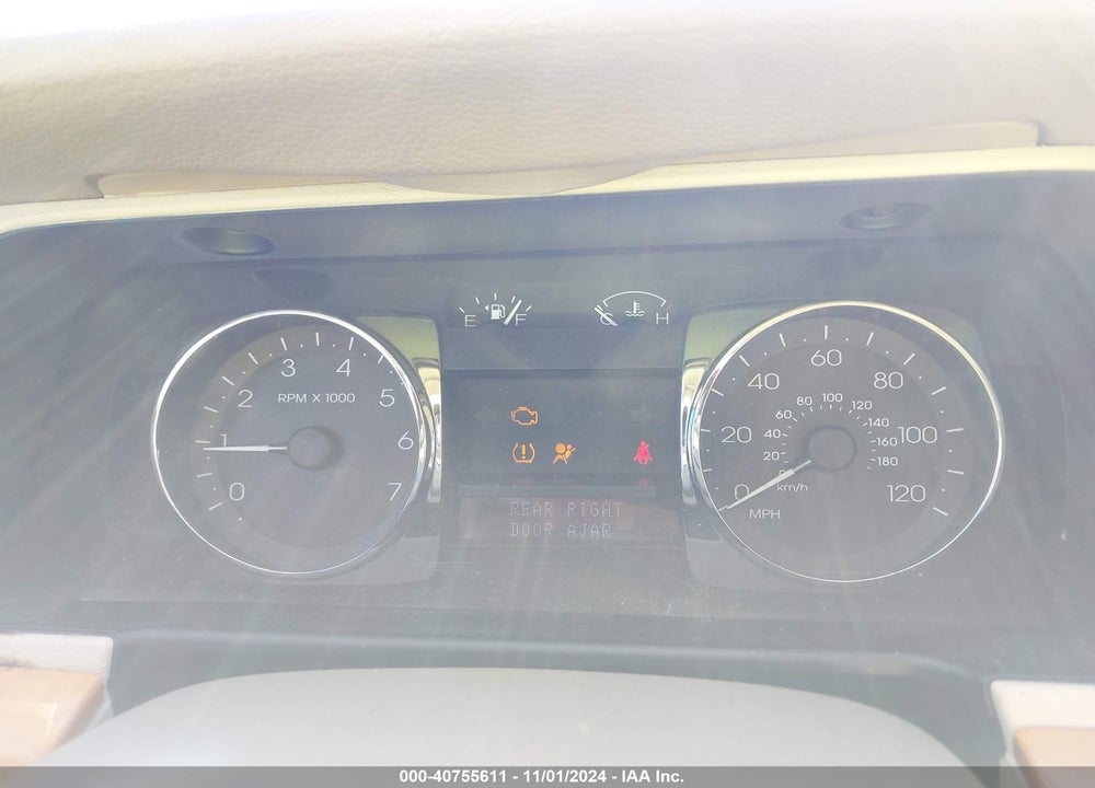 2008 LINCOLN MKZ VIN: 3LNHM28T08R606116