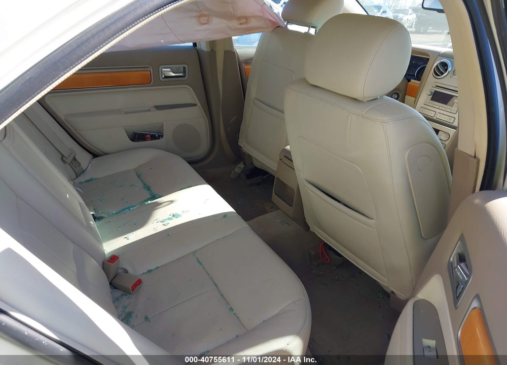 2008 LINCOLN MKZ VIN: 3LNHM28T08R606116
