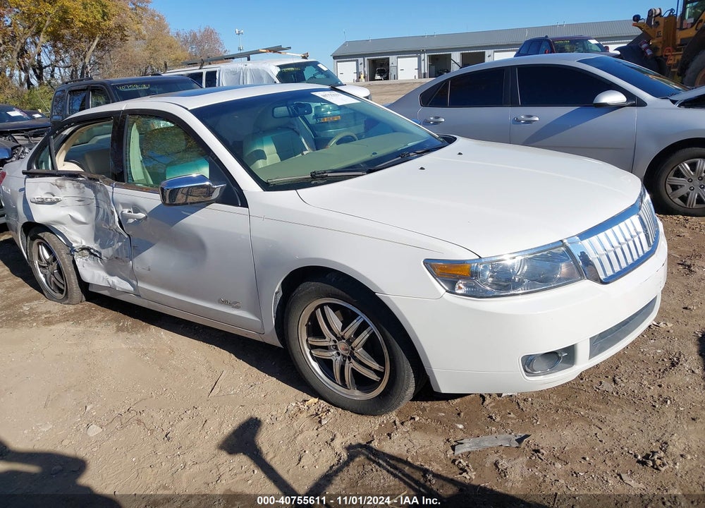 2008 LINCOLN MKZ VIN: 3LNHM28T08R606116
