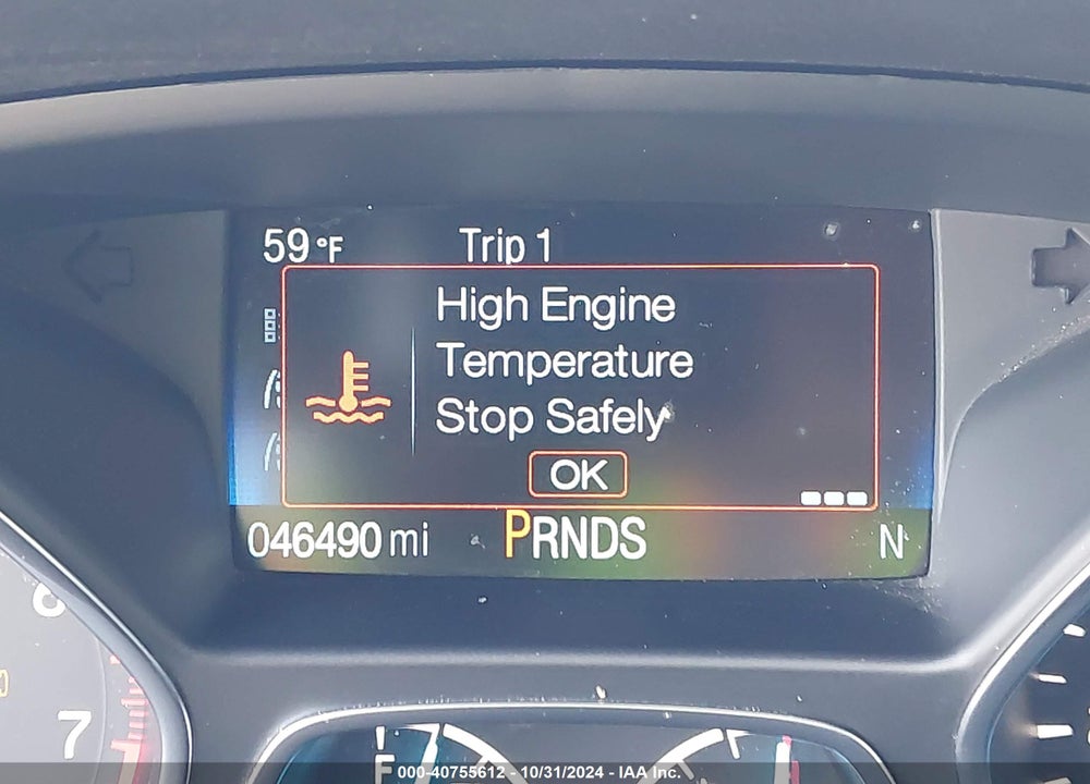2019 FORD ESCAPE SEL VIN: 1FMCU0HD8KUB86855