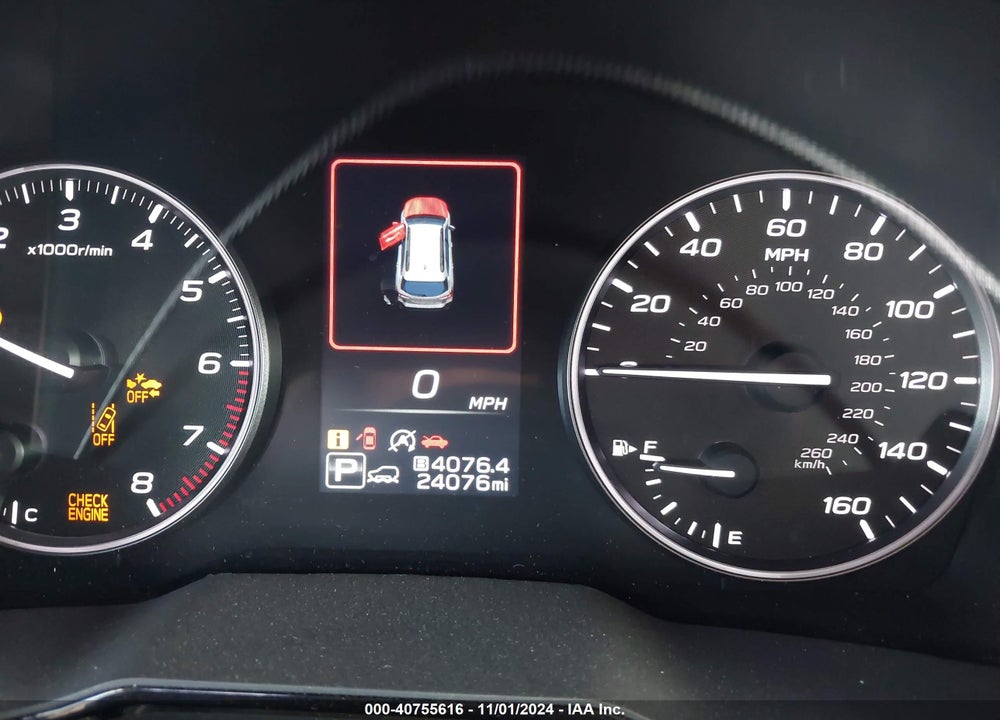 2024 SUBARU OUTBACK PREMIUM VIN: 4S4BTACC0R3188750