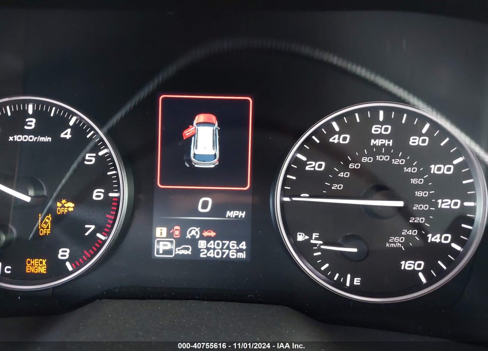 2024 SUBARU OUTBACK PREMIUM VIN: 4S4BTACC0R3188750
