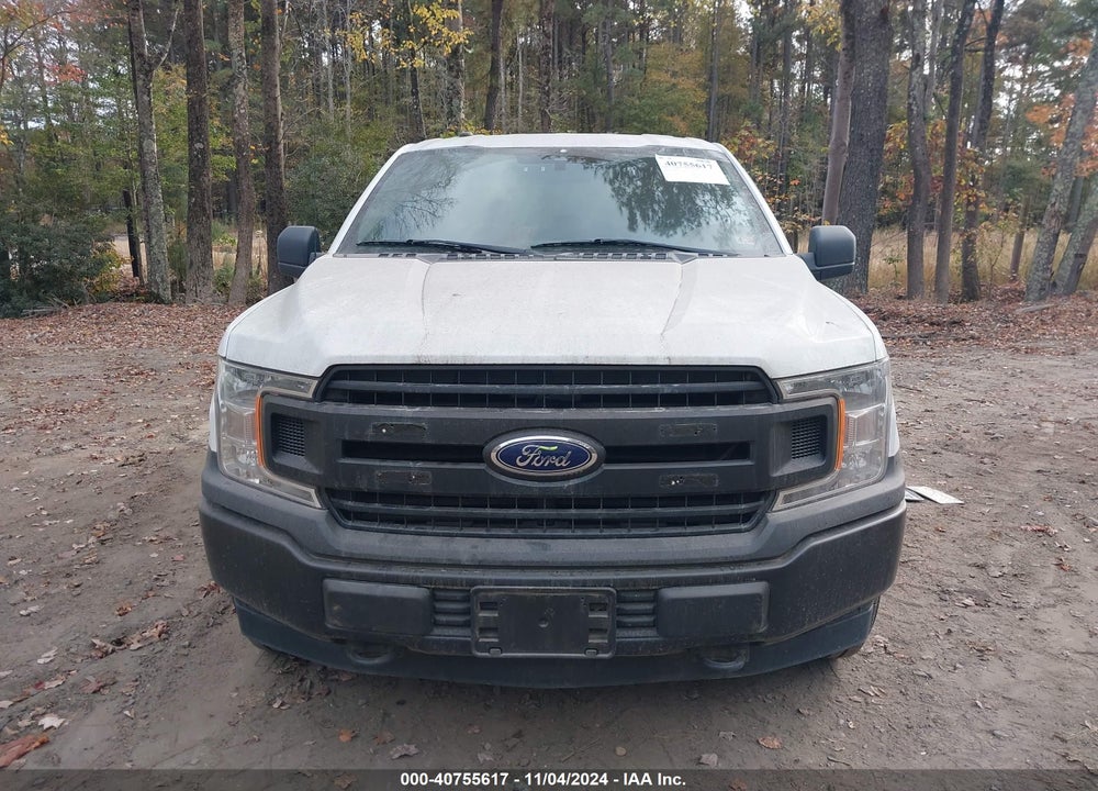 2019 FORD F-150 XL VIN: 1FTEW1E5XKFC17053