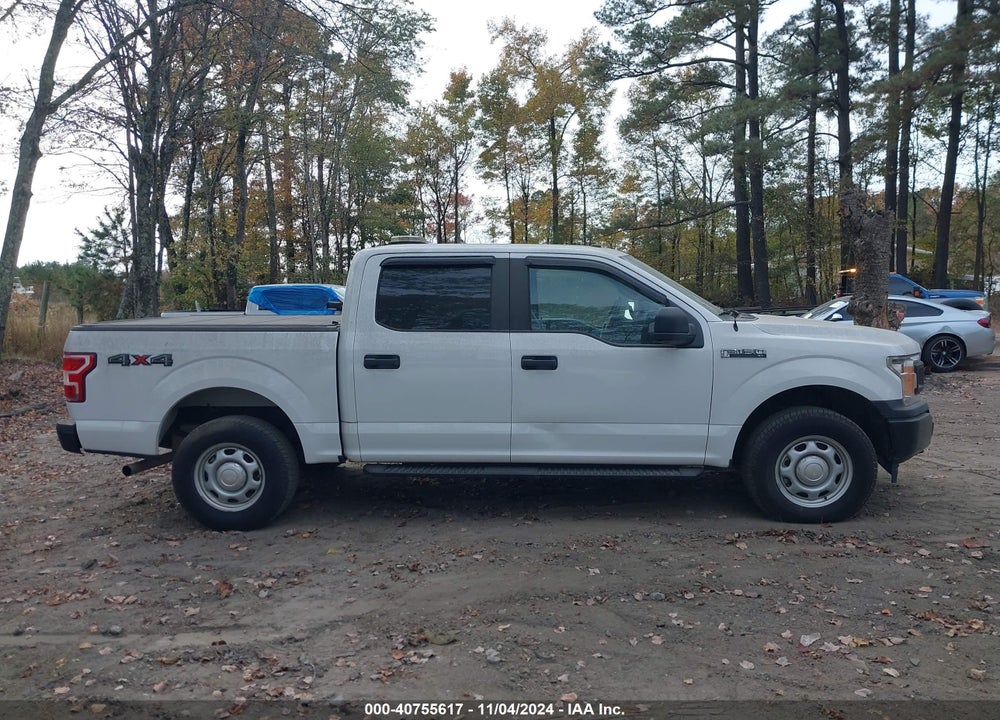 2019 FORD F-150 XL VIN: 1FTEW1E5XKFC17053