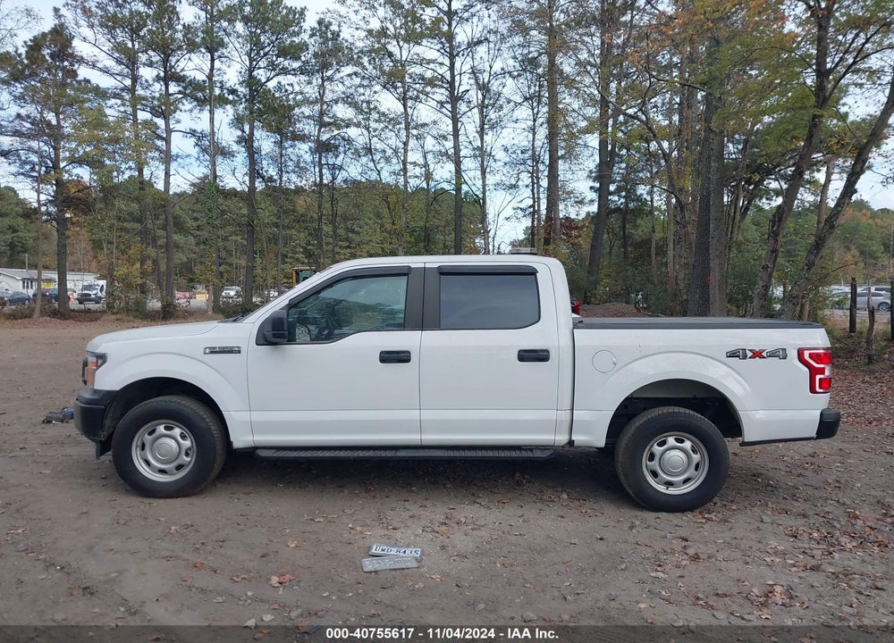 2019 FORD F-150 XL VIN: 1FTEW1E5XKFC17053