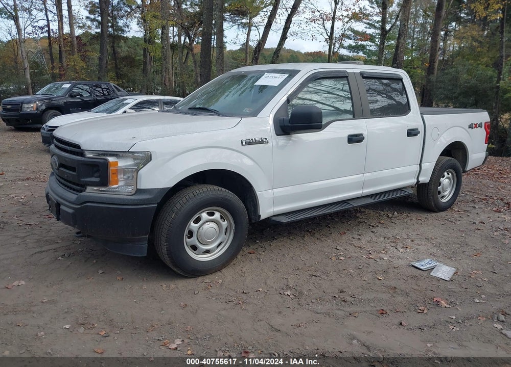 2019 FORD F-150 XL VIN: 1FTEW1E5XKFC17053