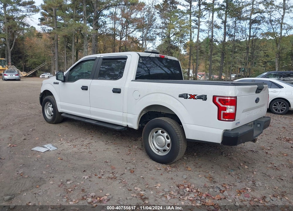 2019 FORD F-150 XL VIN: 1FTEW1E5XKFC17053
