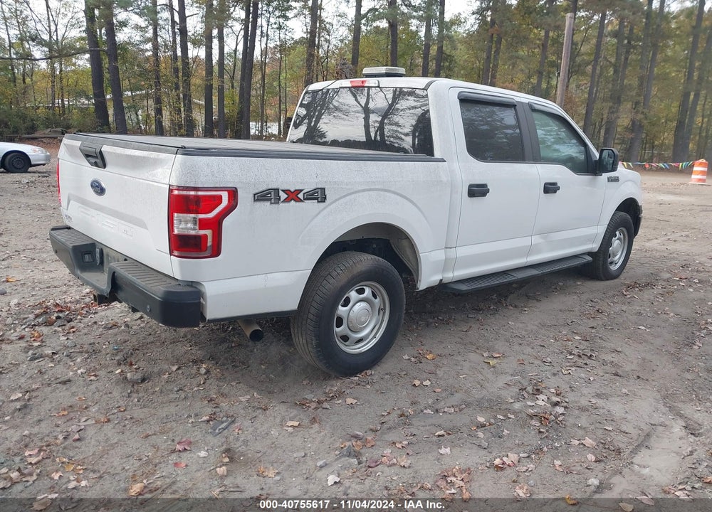 2019 FORD F-150 XL VIN: 1FTEW1E5XKFC17053