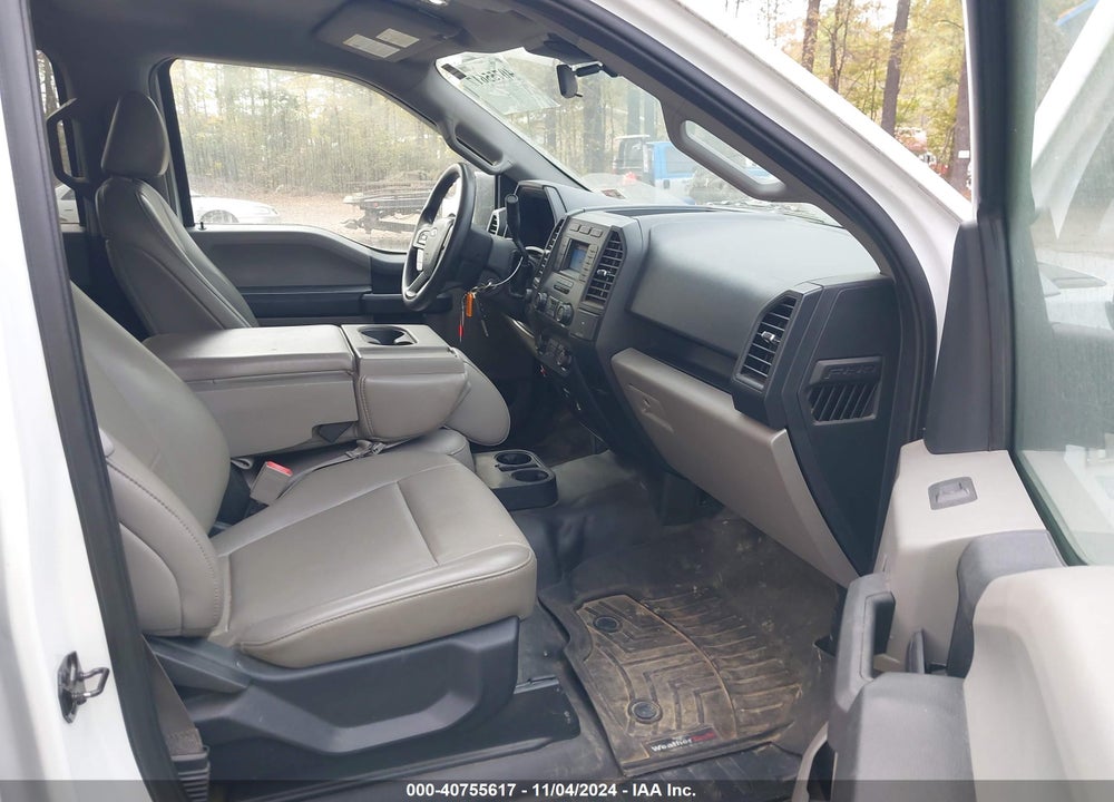 2019 FORD F-150 XL VIN: 1FTEW1E5XKFC17053