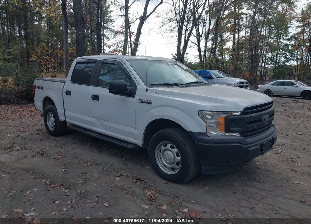 2019 FORD F-150 XL VIN: 1FTEW1E5XKFC17053