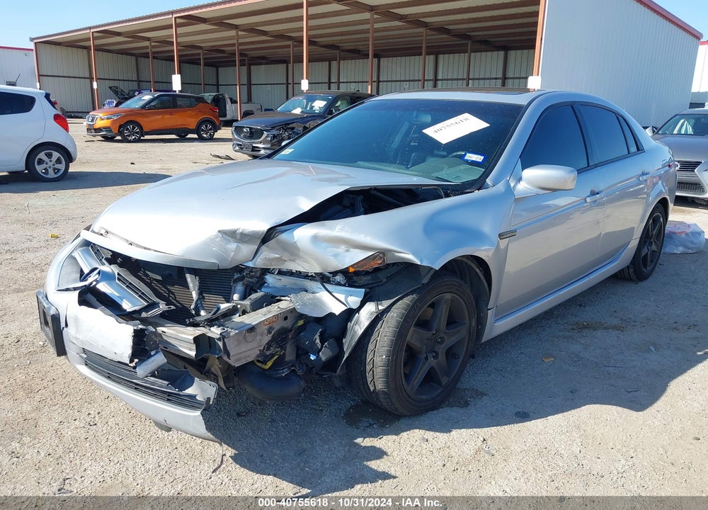 2005 ACURA TL VIN: 19UUA66205A023789