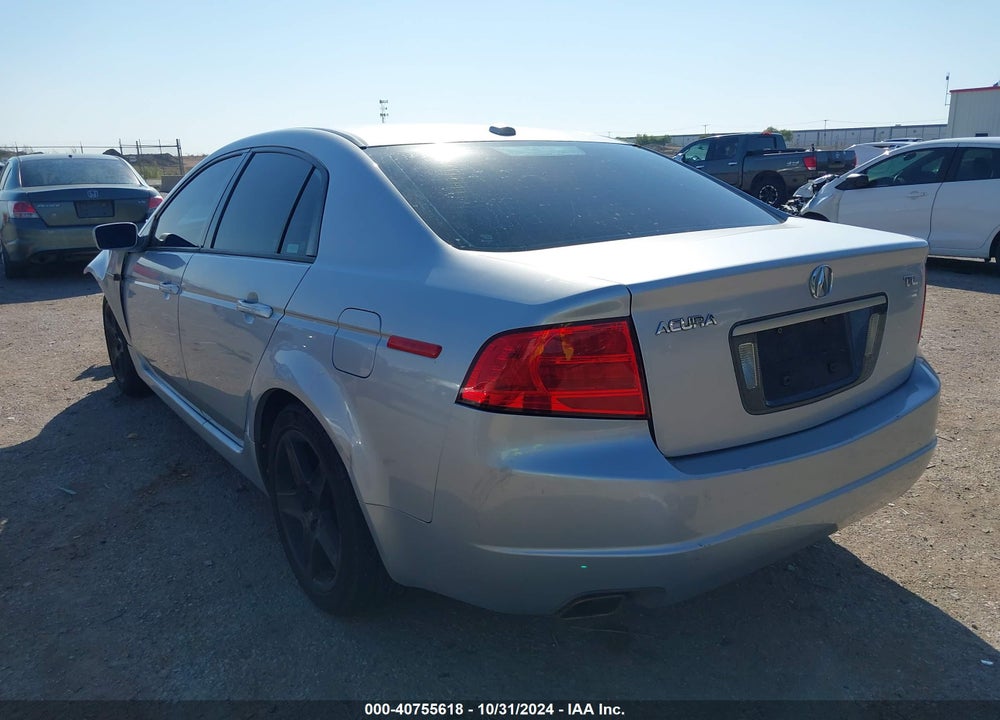 2005 ACURA TL VIN: 19UUA66205A023789