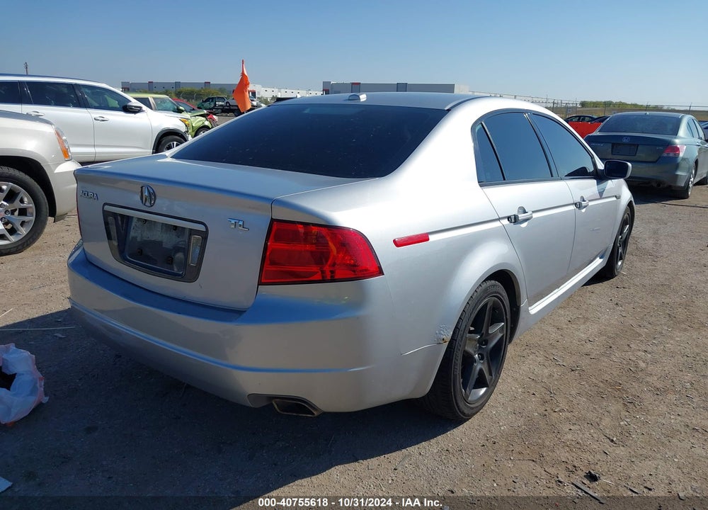 2005 ACURA TL VIN: 19UUA66205A023789