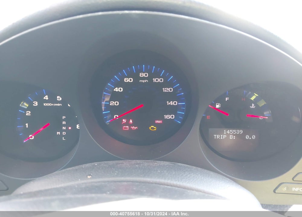 2005 ACURA TL VIN: 19UUA66205A023789