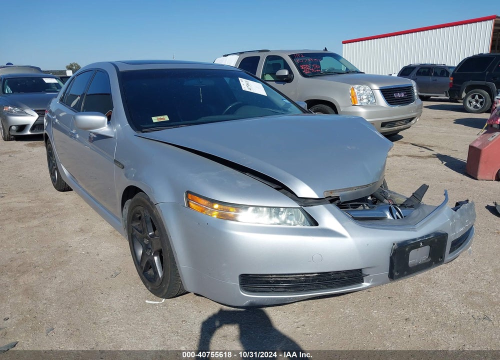 2005 ACURA TL VIN: 19UUA66205A023789