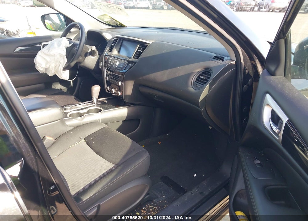 2020 NISSAN PATHFINDER S 4WD VIN: 5N1DR2AM3LC581559