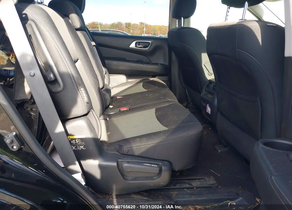 2020 NISSAN PATHFINDER S 4WD VIN: 5N1DR2AM3LC581559