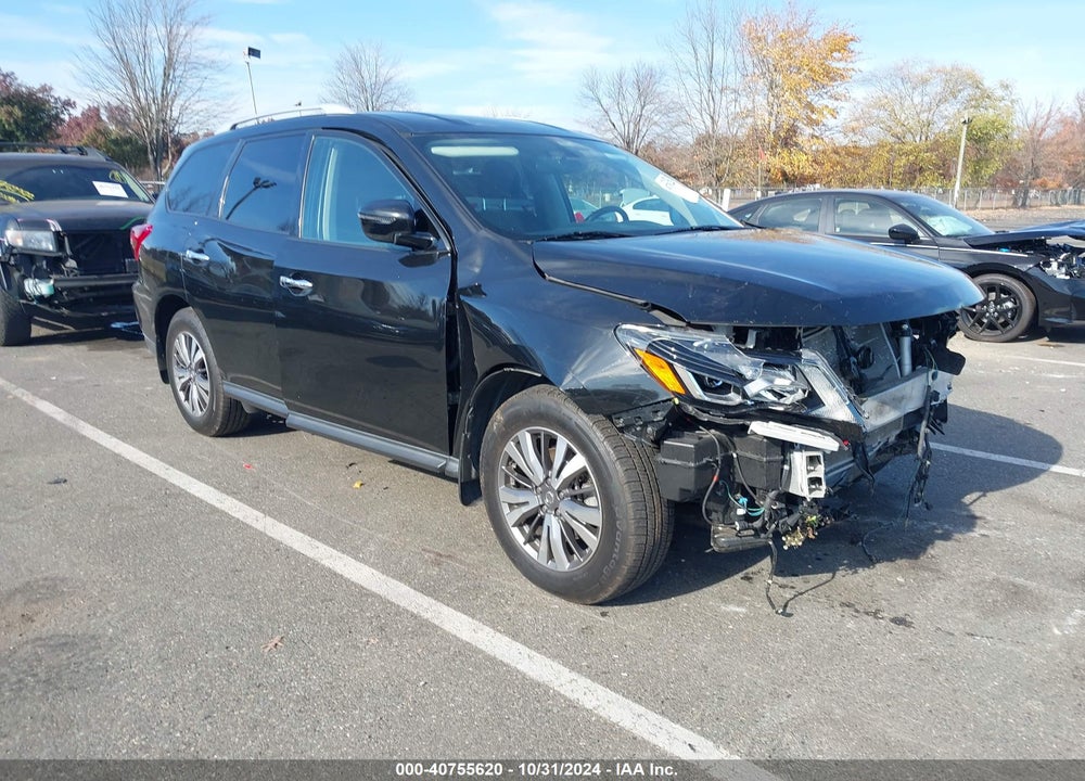 2020 NISSAN PATHFINDER S 4WD VIN: 5N1DR2AM3LC581559
