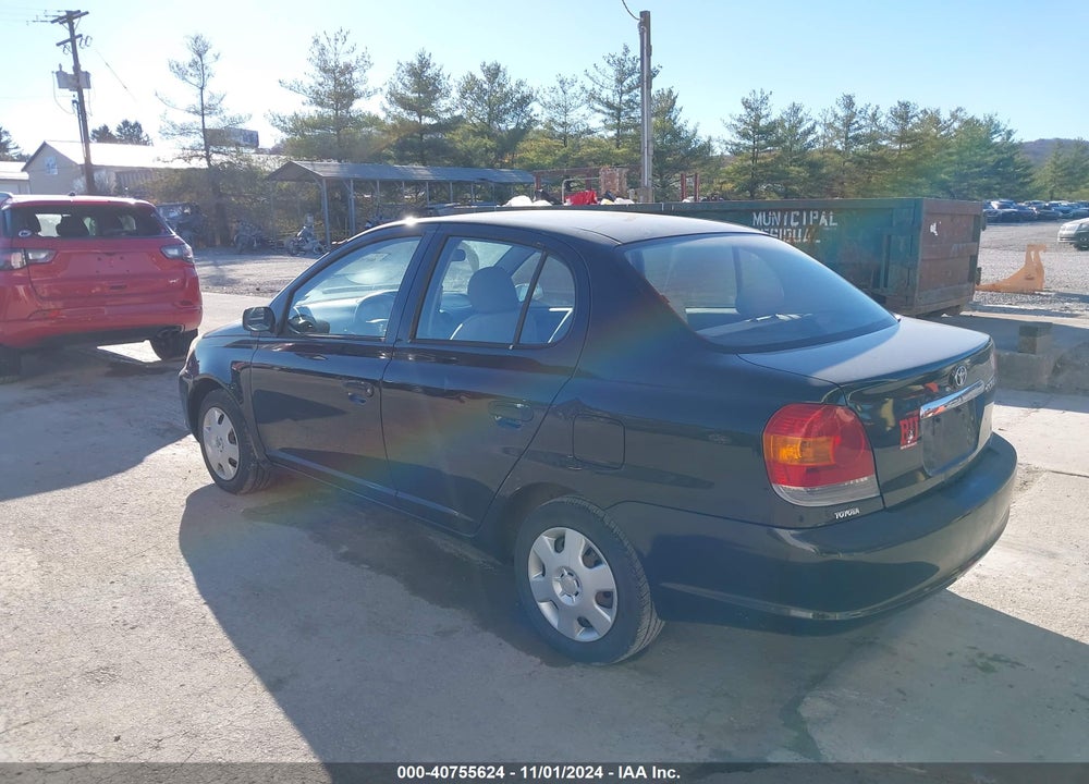 2003 TOYOTA ECHO VIN: JTDBT123435049447