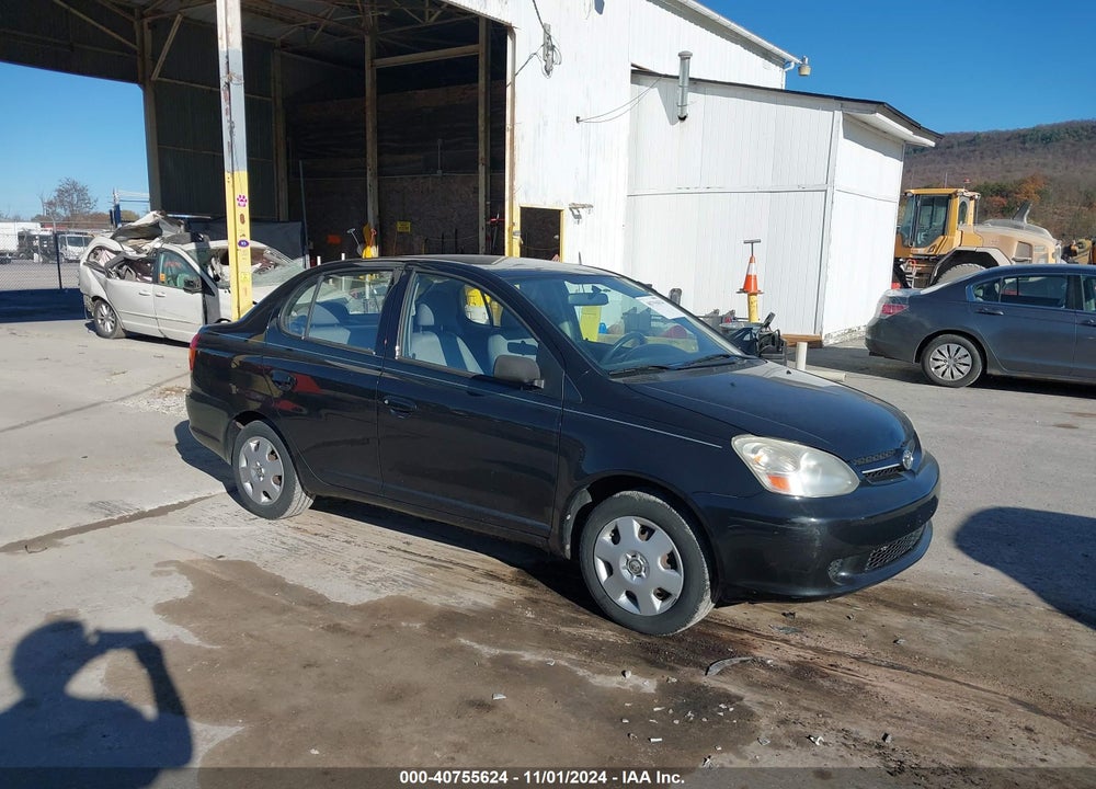 2003 TOYOTA ECHO VIN: JTDBT123435049447