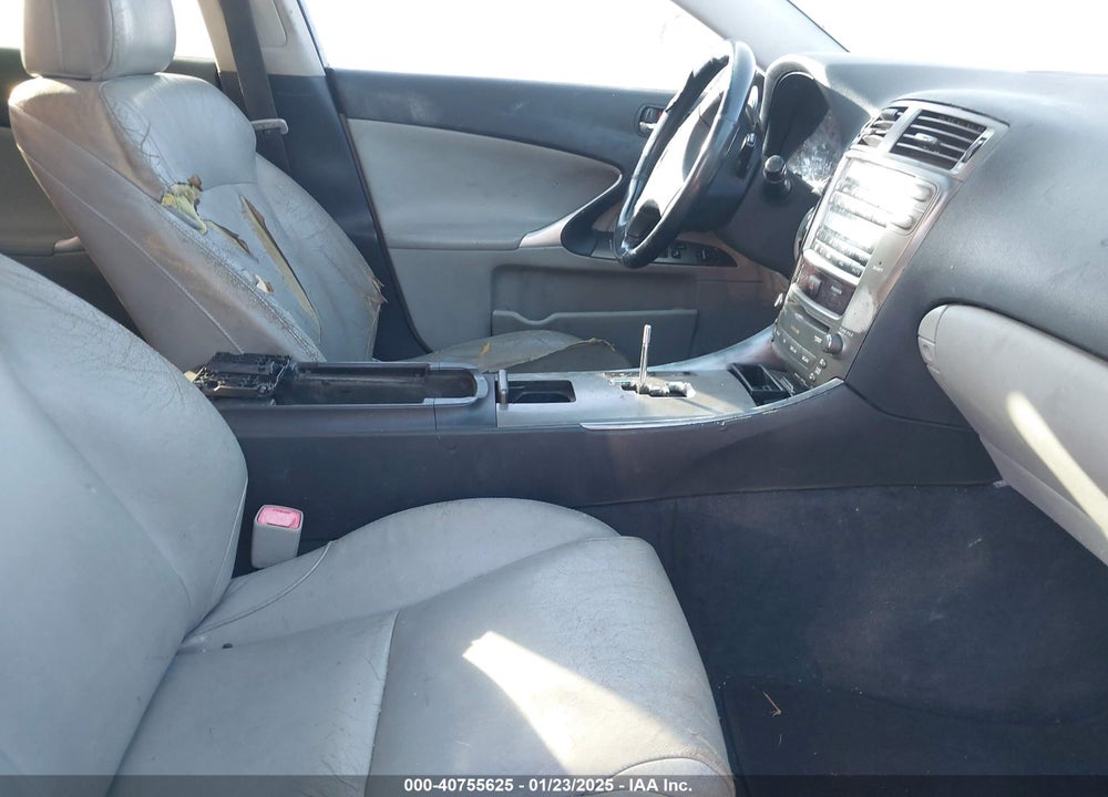 2008 LEXUS IS 250 VIN: JTHBK262285051486