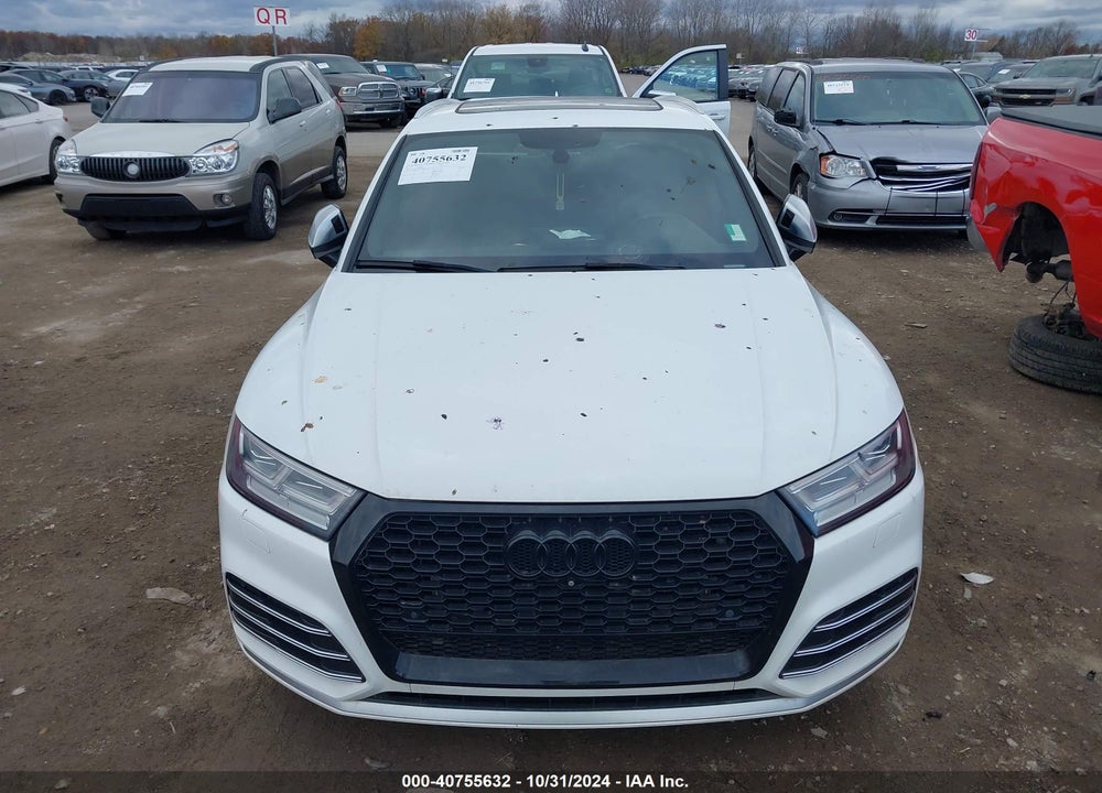2018 AUDI SQ5 3.0T PREMIUM PLUS VIN: WA1C4AFY2J2027477