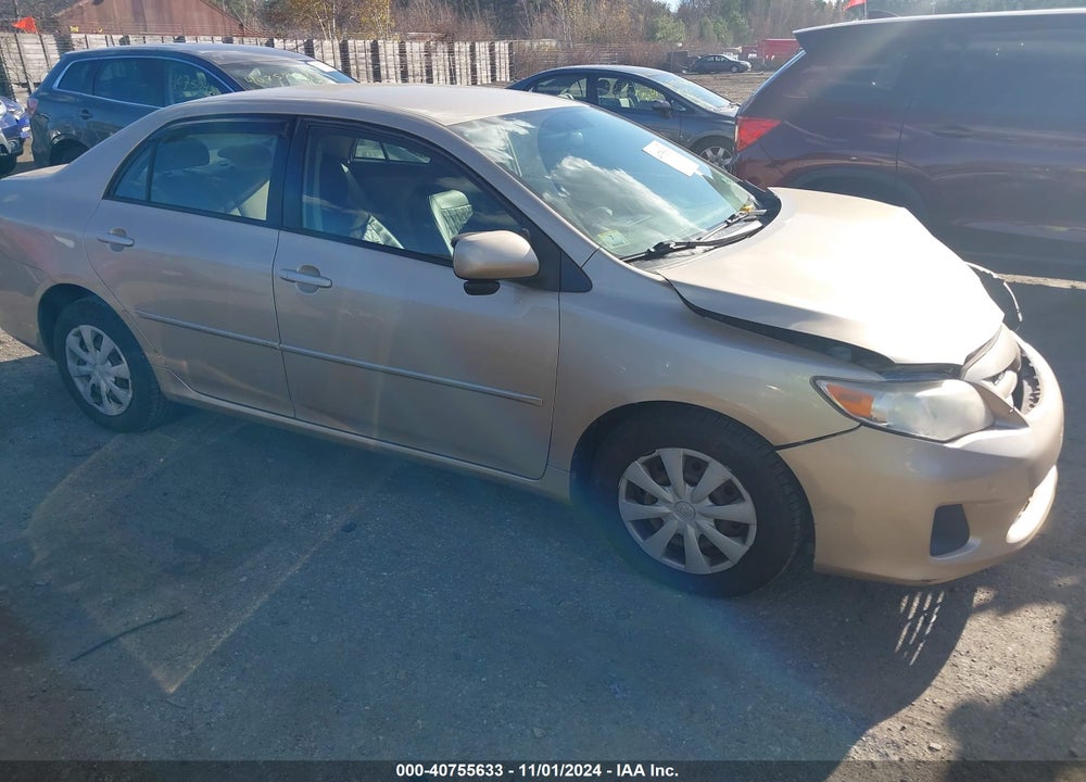 2011 TOYOTA COROLLA LE VIN: JTDBU4EE9B9138143