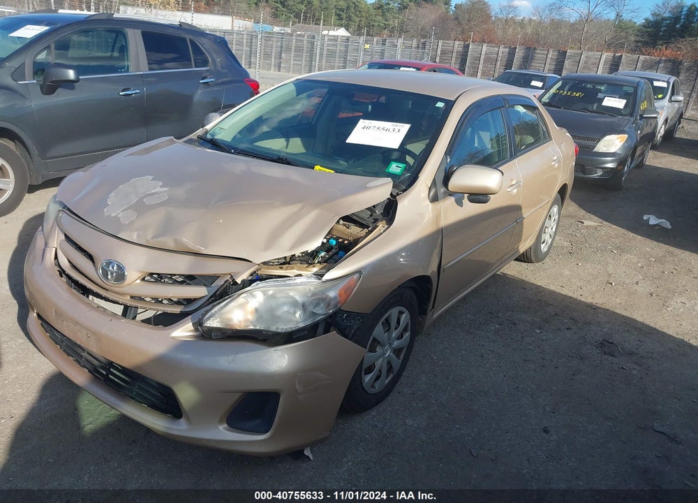 2011 TOYOTA COROLLA LE VIN: JTDBU4EE9B9138143