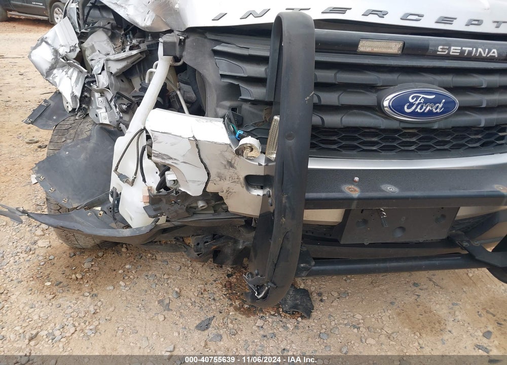2018 FORD POLICE INTERCEPTOR UTILITY VIN: 1FM5K8AT3JGA32260