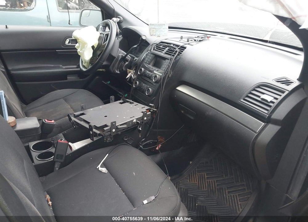 2018 FORD POLICE INTERCEPTOR UTILITY VIN: 1FM5K8AT3JGA32260