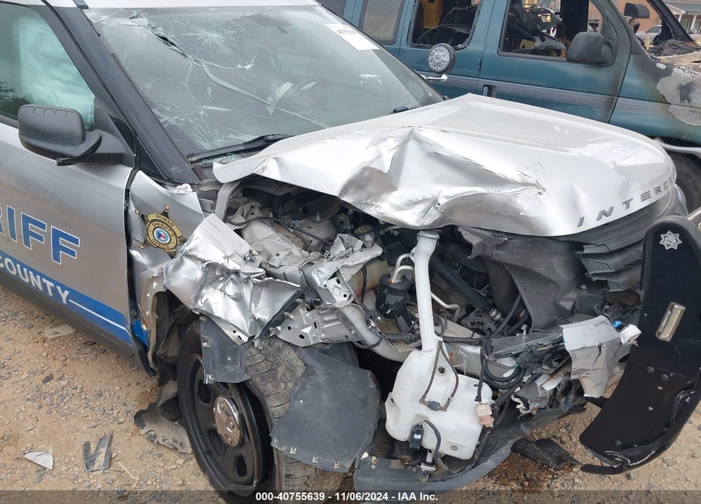 2018 FORD POLICE INTERCEPTOR UTILITY VIN: 1FM5K8AT3JGA32260