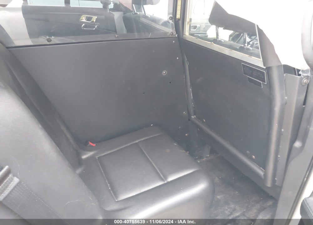 2018 FORD POLICE INTERCEPTOR UTILITY VIN: 1FM5K8AT3JGA32260