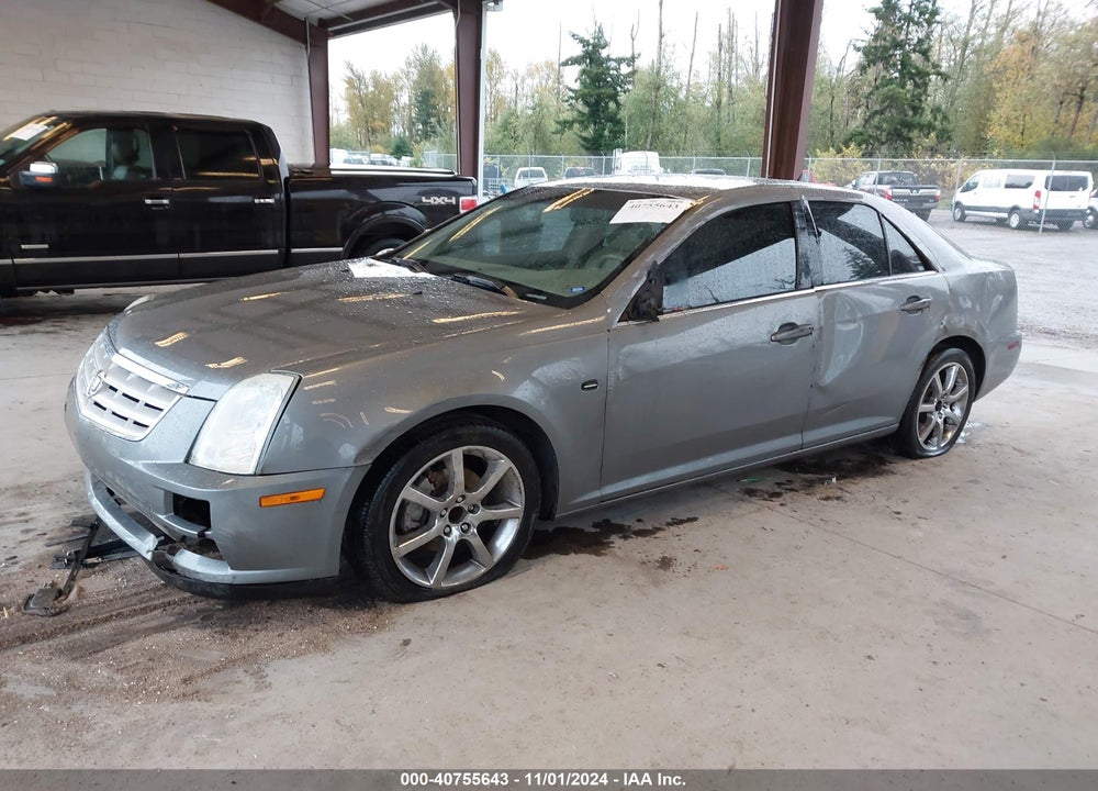 2005 CADILLAC STS V8 VIN: 1G6DC67A150130440