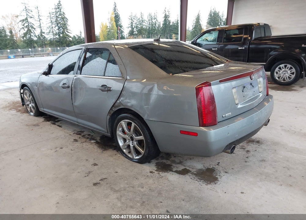2005 CADILLAC STS V8 VIN: 1G6DC67A150130440