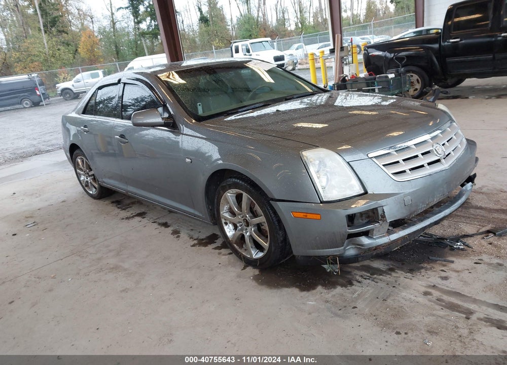 2005 CADILLAC STS V8 VIN: 1G6DC67A150130440