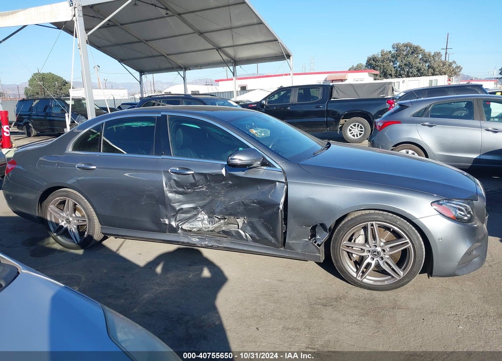 2019 MERCEDES-BENZ E 300 VIN: WDDZF4JB4KA581261