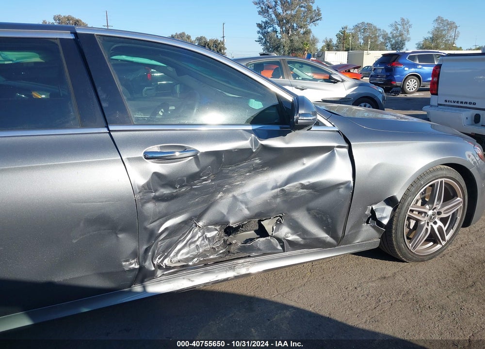 2019 MERCEDES-BENZ E 300 VIN: WDDZF4JB4KA581261