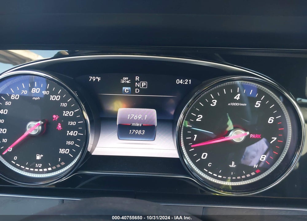 2019 MERCEDES-BENZ E 300 VIN: WDDZF4JB4KA581261
