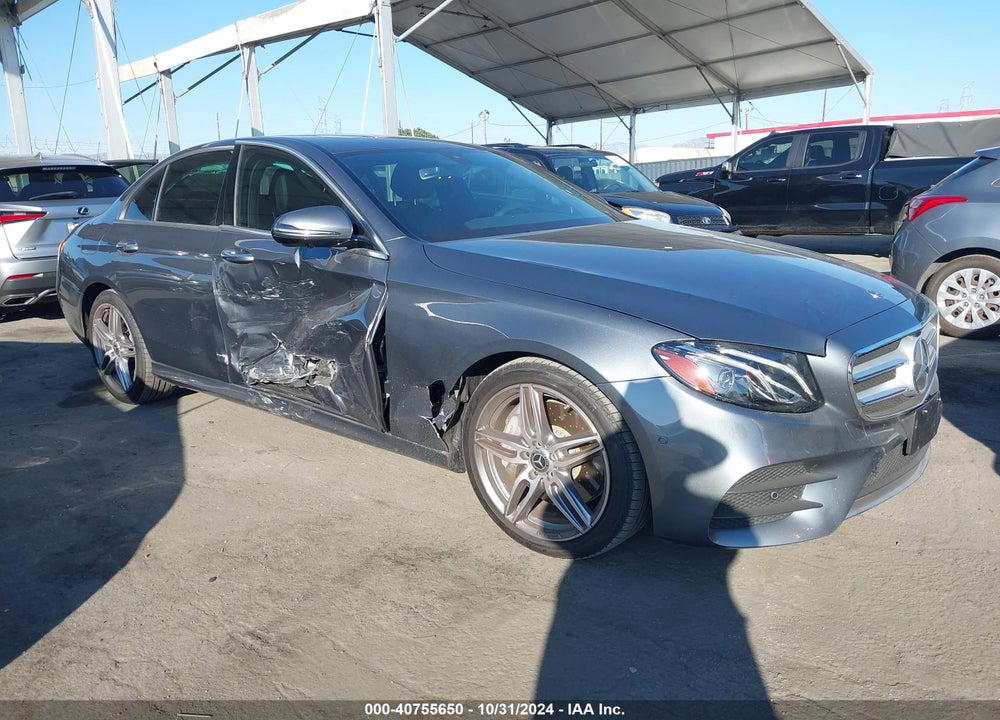 2019 MERCEDES-BENZ E 300 VIN: WDDZF4JB4KA581261