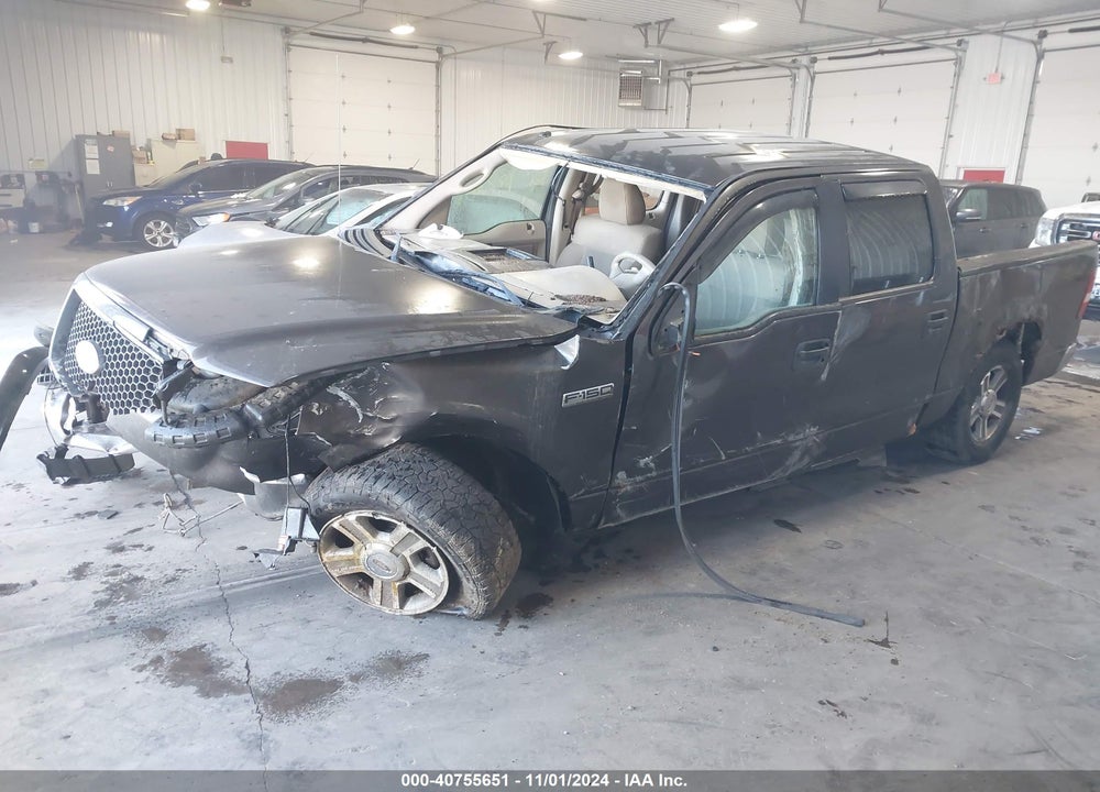 2006 FORD F-150 FX4/LARIAT/XLT VIN: 1FTPW14586FB18537