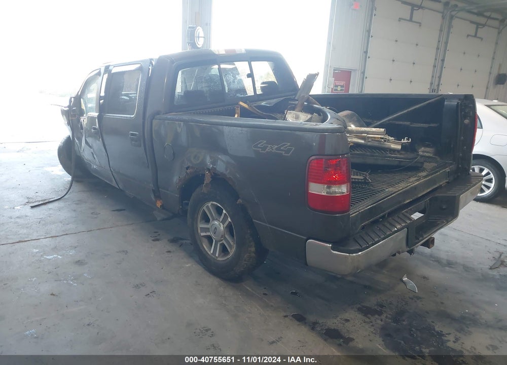 2006 FORD F-150 FX4/LARIAT/XLT VIN: 1FTPW14586FB18537
