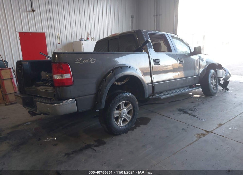2006 FORD F-150 FX4/LARIAT/XLT VIN: 1FTPW14586FB18537