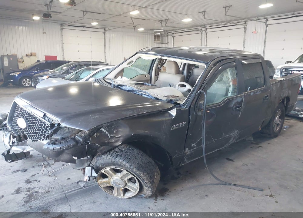 2006 FORD F-150 FX4/LARIAT/XLT VIN: 1FTPW14586FB18537
