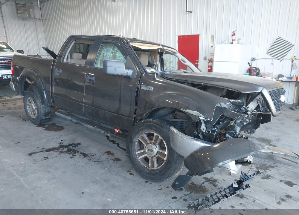 2006 FORD F-150 FX4/LARIAT/XLT VIN: 1FTPW14586FB18537